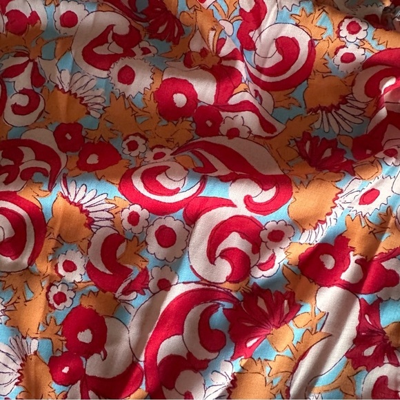 Multi Colored Midi Skirt - Picture 3 of 8